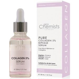 skinChemists Pure Collagen 5% Biphase Serum 30ml